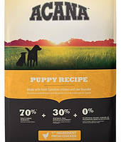 Acana Puppy Recipe 250г для цуценят усіх порід (70% м'ясних інгредієнтів)