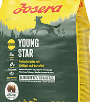 Josera Young Star 500г  беззерновий корм для цуценят (птиця 28%)